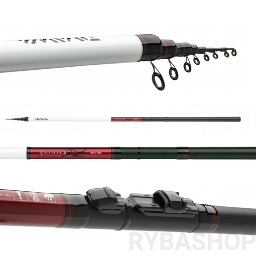 Image sur Daiwa Ninja Bolo, 5.00m -25g