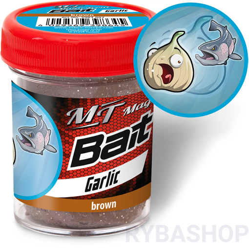 Bild von Pasta Magic Trout Bait Česnek, hnědá