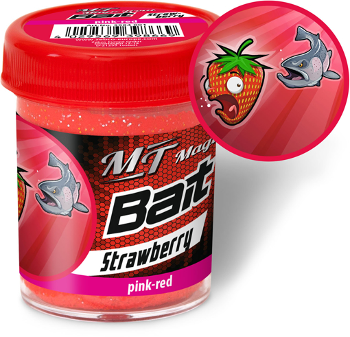 Bild von Pasta Magic Trout Bait Taste Jahoda