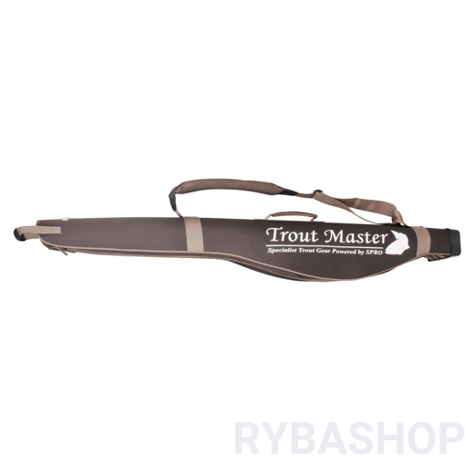 Image sur Trout Master Semi-Hard Big Belly Rod Case 140cm