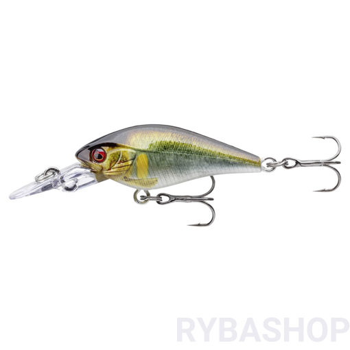 Image sur Daiwa Prorex Baby Crank MR 4cm, Live Ayu