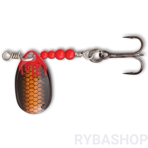 Obrázek z Třpytka Magic Trout Bloody UL Spinner,copper/black