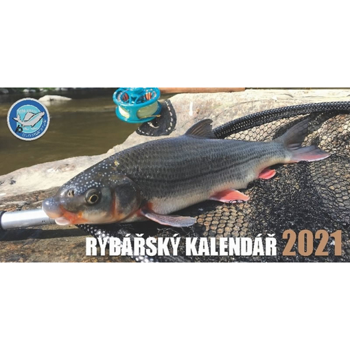 Stolní rybářský kalendář na rok 2021