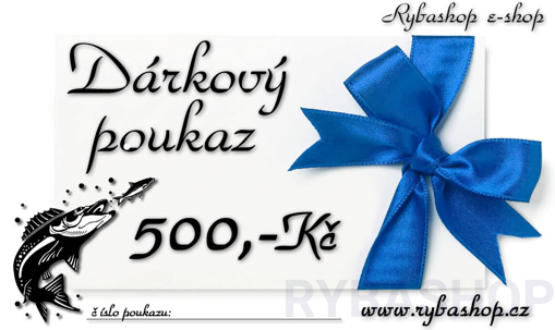 Dárkový poukaz 500