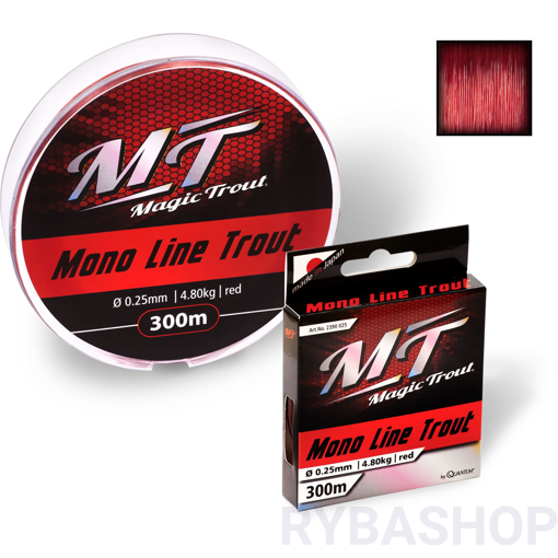 Obrazek Magic Trout Mono Line Trout 300m 0.22mm 4.00kg