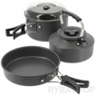 Obrazek Sada nádobí NGT Kettle, Pot & Pan Set 3-díl