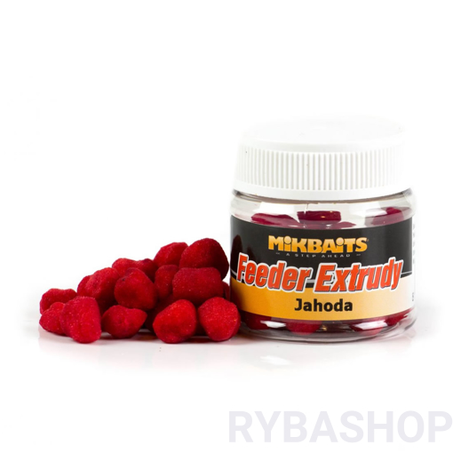 Bild von Mikbaits Soft Feeder Extrudes 50ml Erdbeere