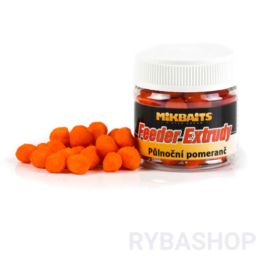 Image sur Mikbaits Soft Feeder Extrudes 50ml Minuit Orange