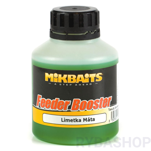 Image sur Mikbaits Feeder Booster 250ml Limetka Máta