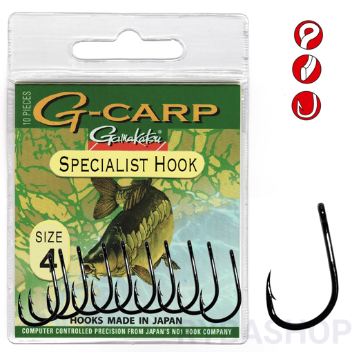 Gamakatsu G-Carp Specialist Hook 4