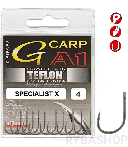 Gamakatsu A1 G-Carp Specialist X PTFE 2