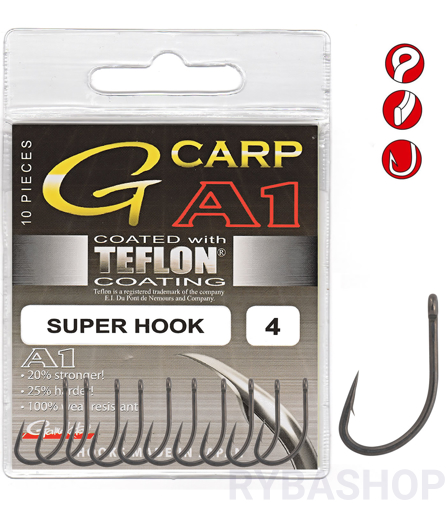 Gamakatsu G-Carp A1 PTFE Super Hook #2