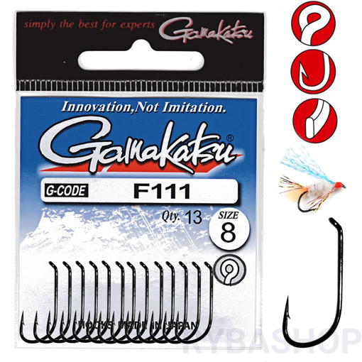 Gamakatsu F111 Hook