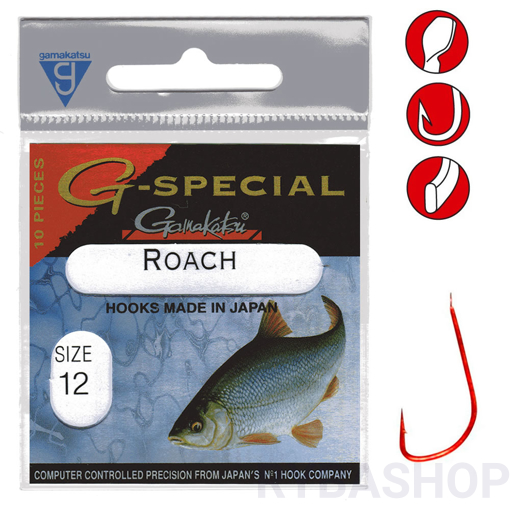 Gamakatsu G-Special Roach B Hook