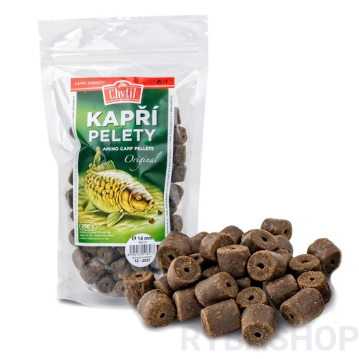 Bild von Kapří Amino Pelety s dírou Chytil 250g 14mm