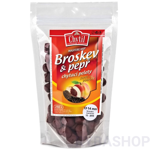 Bild von Chytací pelety s dírou Chytil 250g Brosk/Pepř 14mm