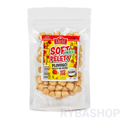 Picture of Soft Pelety Maxi plovoucí 50g Česnek