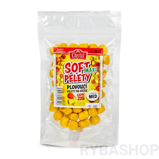 Image sur Soft Pelety Maxi plovoucí 50g Ananas