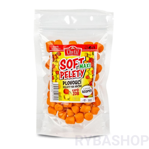 Image sur Soft Pelety Maxi plovoucí 50g Scopex