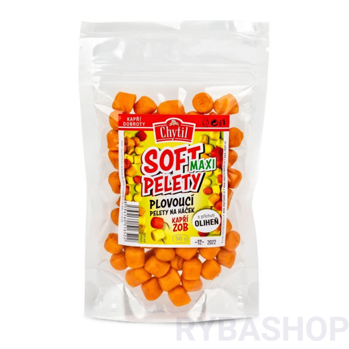 Image sur Soft Pelety Maxi plovoucí 50g Oliheň