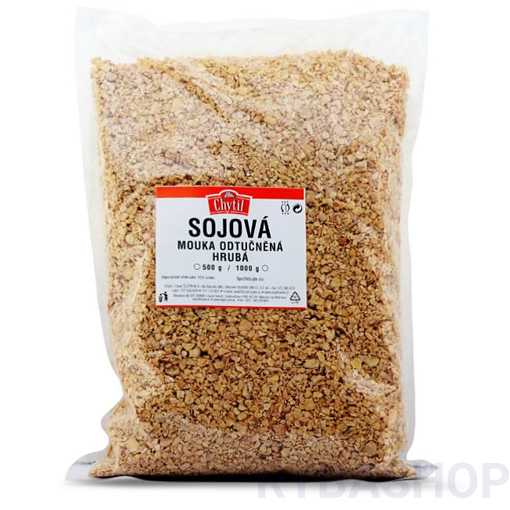 Bild von Sojová mouka odtučněná hrubá 1kg