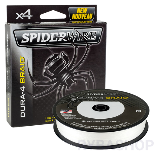 Bild von SpiderWire Dura 4 Translucent 150m 0.20mm 17.0kg