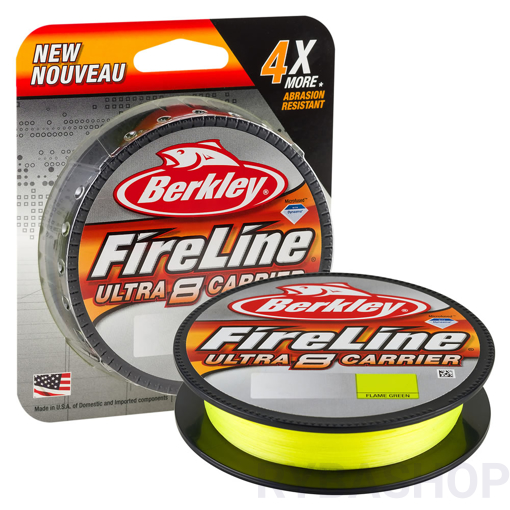 Berkley Fireline Ultra 8 Flame Green 150m