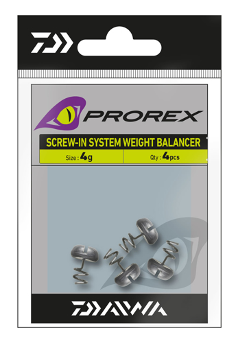 Daiwa Prorex Screw-in Weight Balancer 6g