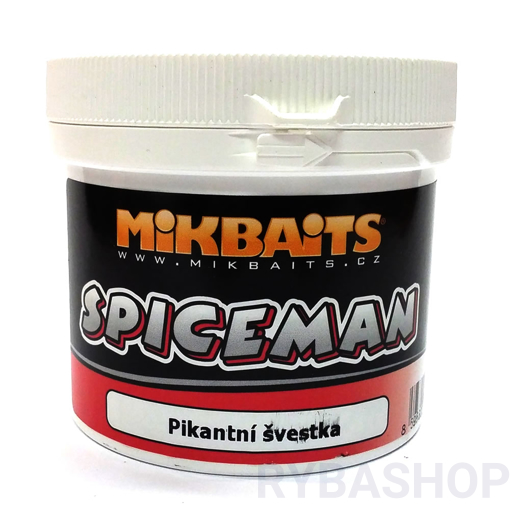 Bild von Mikbaits Spiceman Trvanlivé těsto,Pikantní švestka