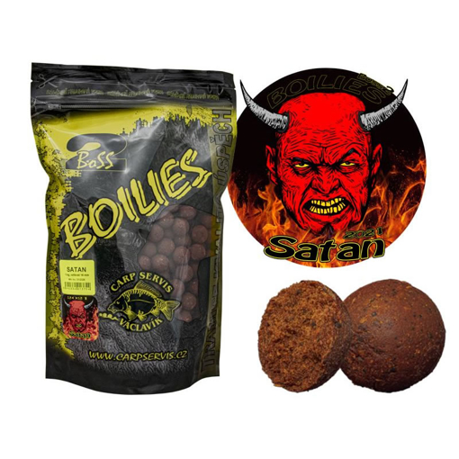 Bild von Boilies Boss2 20mm 1kg Satan