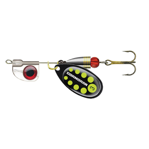 Bild von Cormoran Bullet AT Nero chartreuse, vel.3 7.5g