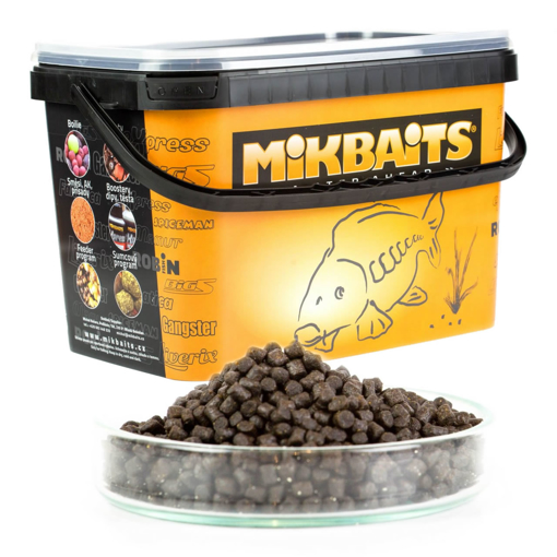 Obrázek z Pelety Classic Halibut Micro 2mm 2.5kg + 100ml Lososový olej