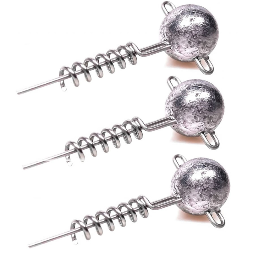 Image sur Tête plombée SAF Anaconda Screw-in 18g 3pcs