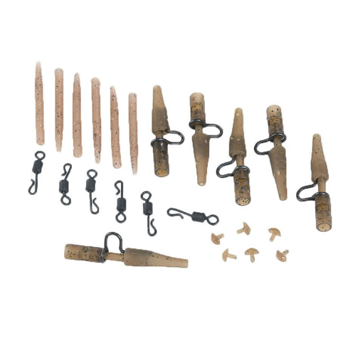 Bild von Extra Carp Camou Heavy Lead Clip Set