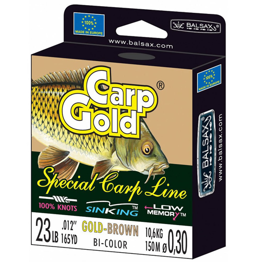 Bild von Balsax Gold Carp 300m 0.28mm 8.10kg