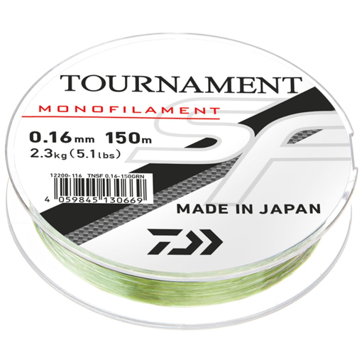 Daiwa Tournament SF Green 150m 0.20mm 3.5kg