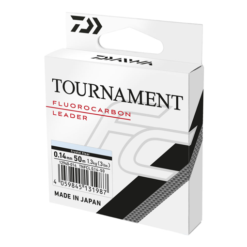 Daiwa Tournament Fluorocarbon Leader 0.23mm 50m