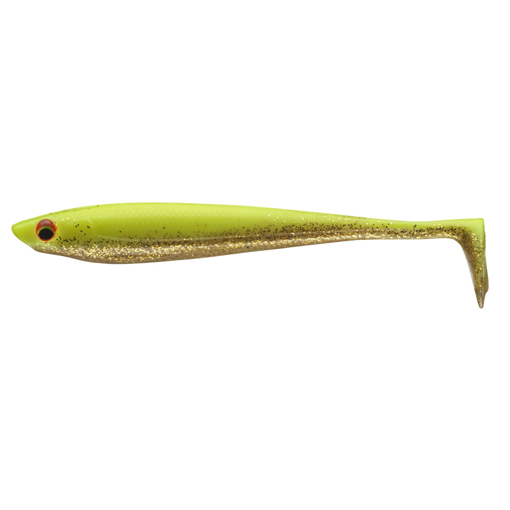 Bild von Daiwa PX Duckfin Shad 12.5cm UV Chartreuse