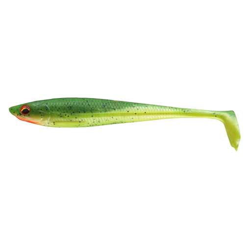 Obrázek z Daiwa PX Duckfin Shad 6cm UV Green Chartreuse