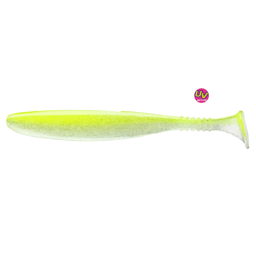 Obrázek z Daiwa Tournament D'FIN 7.5cm UV Lime Pearl