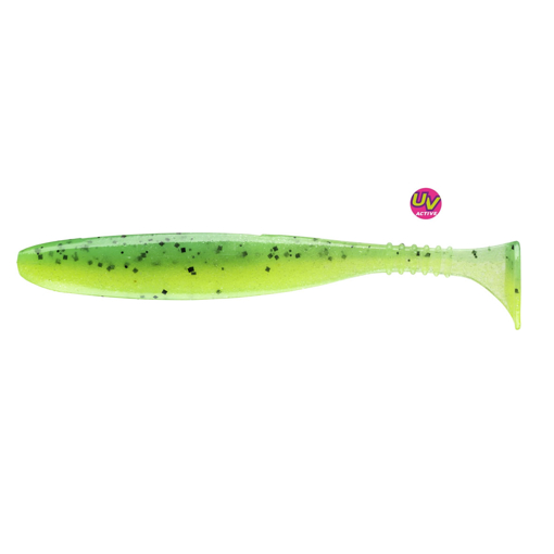 Obrázek z Daiwa Tournament D'FIN 7.5cm UV Chartreuse Tiger