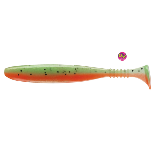 Obrazek Daiwa Tournament D'FIN 7.5cm UV Hot Tomato