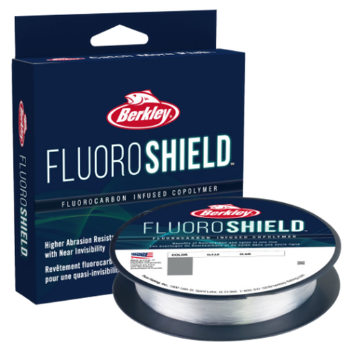 Obrazek Berkley Fluoroshield 274m 0.23mm 4.5kg