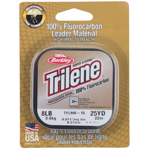 Obrazek Berkley Trilene 100% Fluorocarbon 25m 0.22mm