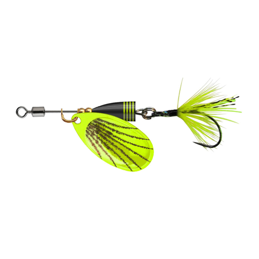 Obrazek Cormoran Bullet UL2 #0 2.8g chartreuse/czarna