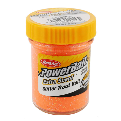 Image sur PowerBait Glitter Trout Bait Fluorescent Orange