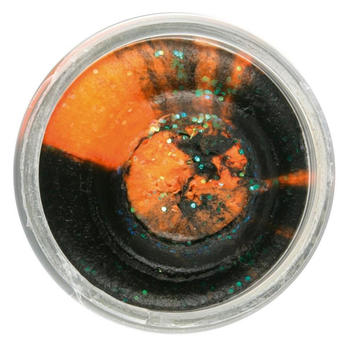 Picture of PowerBait Glitter Trout Bait Black/Orange