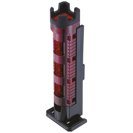 Obrazek Držák prutu Meiho Rod Stand BM 300 Light Red