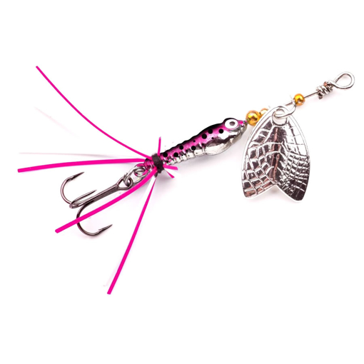 Obrázek z Larva Mayfly Micro Spinner TR 5cm Rainbow Trout