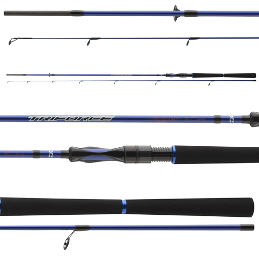 Daiwa Triforce Target JiggerSpin 2.40m 8-35g